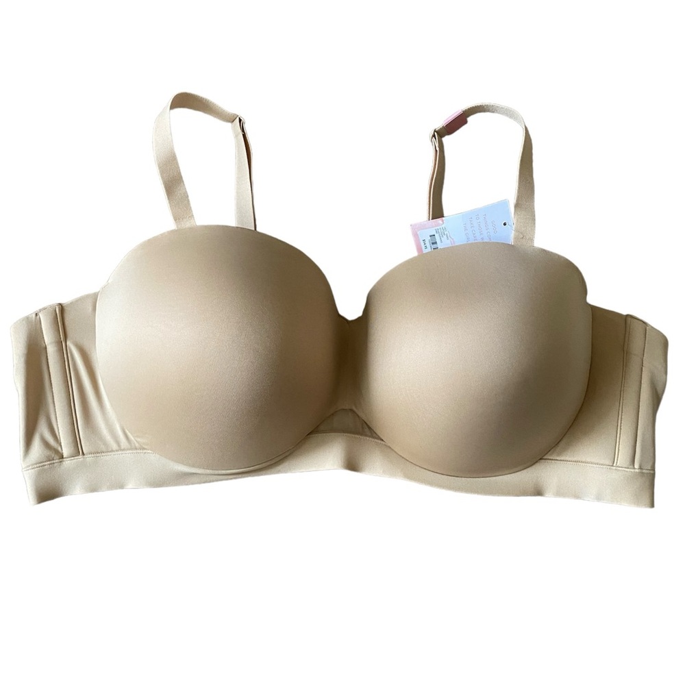 Comfort bliss strapless bra multi use straps size 50C